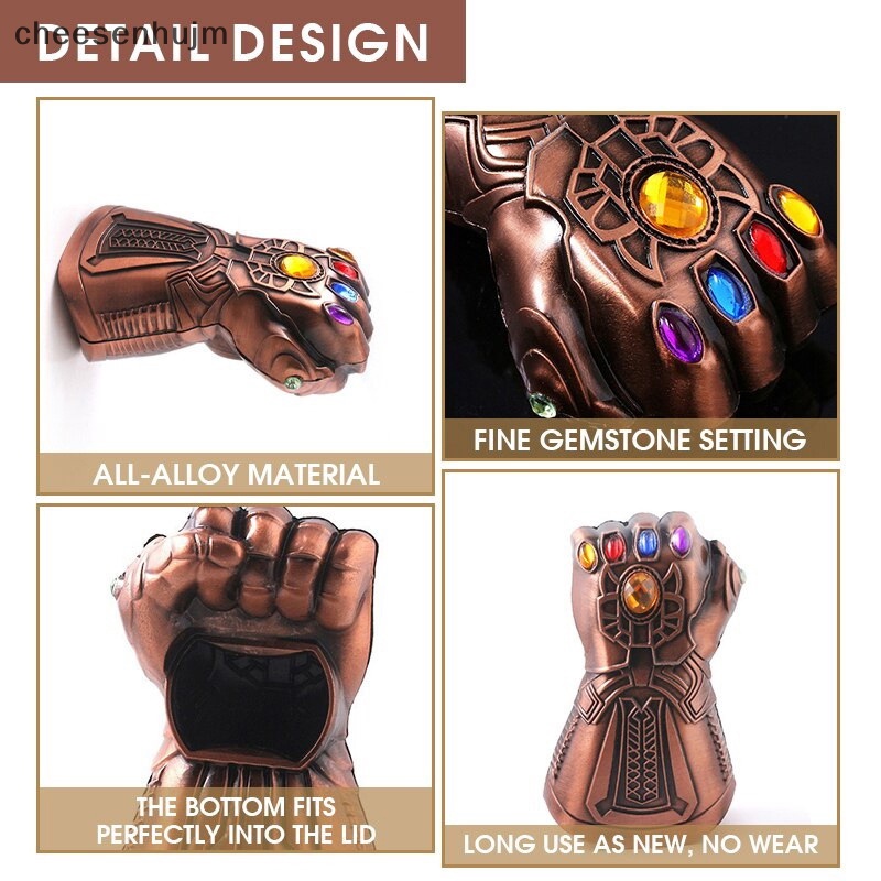 Dụng Cụ Mở Nắp Chai Đa Năng Độc Đáo Cho Nam