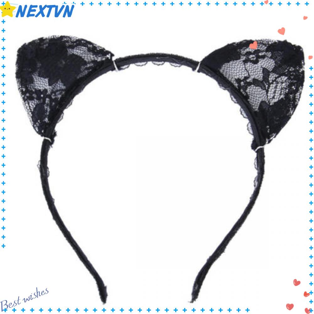 NEXTVN Băng Đô Tai MèO Dễ Thương ThờI Trang Cho Nữ