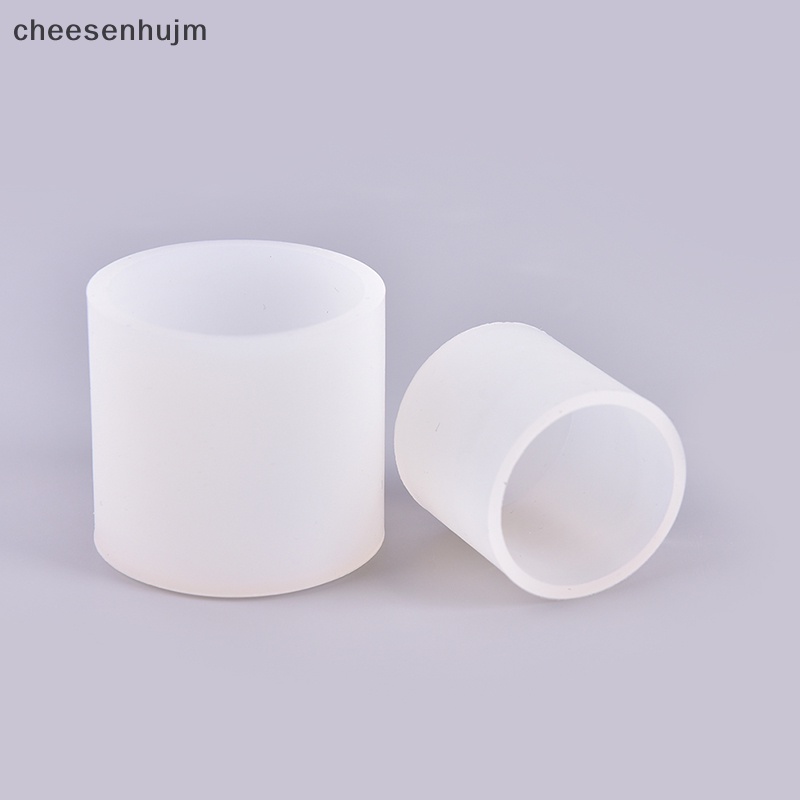 Khuôn Silicon Hình Trụ Làm Sáp Thủ Công