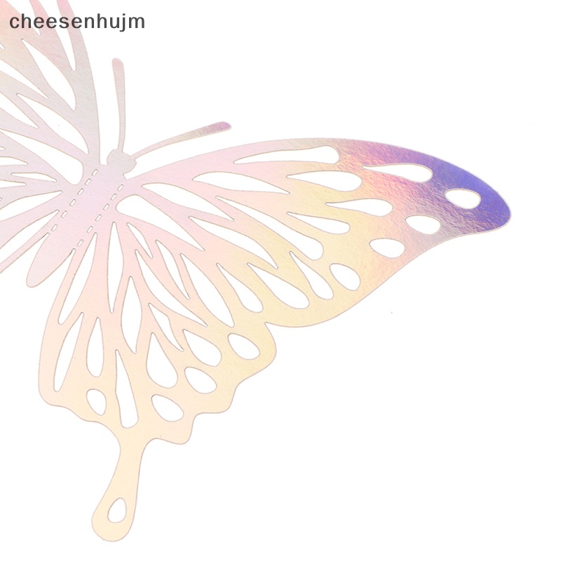 12 Sticker Dán Tường Hình Con Bướm Dùng Trang Trí Phòng Cho Trẻ Nhỏ