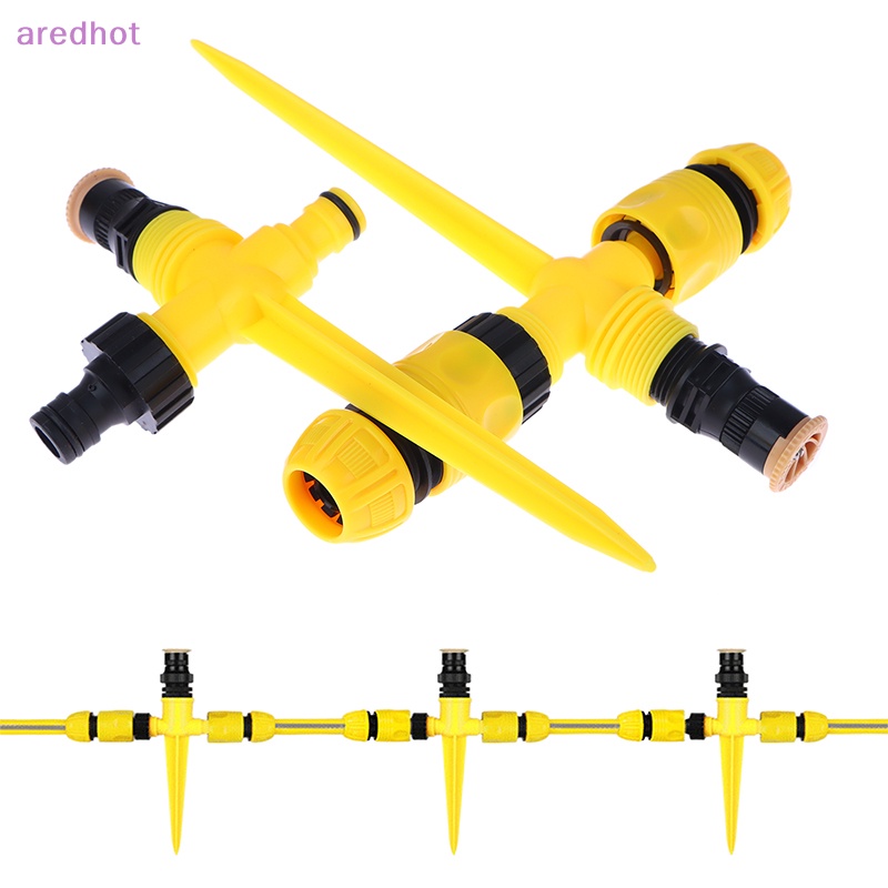 Vòi Phun Nước Tưới Vườn Có Thể Điều Chỉnh Xoay 360 Độ° Hệ Thống Tưới Nước Tự Động Cho Nhà Kính Mới