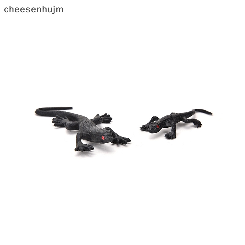 Bộ 2 Món Đồ Chơi Thằn Lằn Giả Vui Nhộn Đồ Chơi Cuộc Sống Vui Nhộn Bằng Nhựa Bọ Cánh Cứng Vui Nhộn Giống Thật Mới Lạ Như Thật