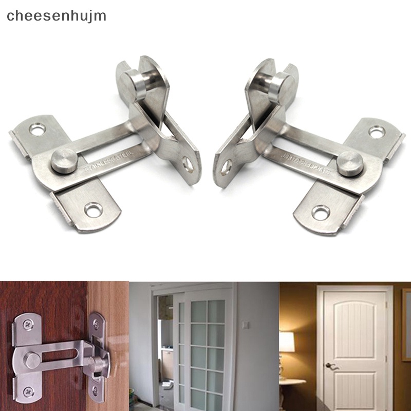 Chốt Cửa Trượt Bằng Thép Không Gỉ Tiện Dụng Chất Lượng Cao