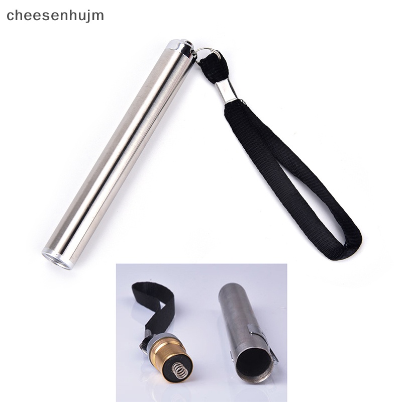 Bút Đèn Pin led Cs mini Bằng Kim Loại Thiết Kế Hình Cây Bút