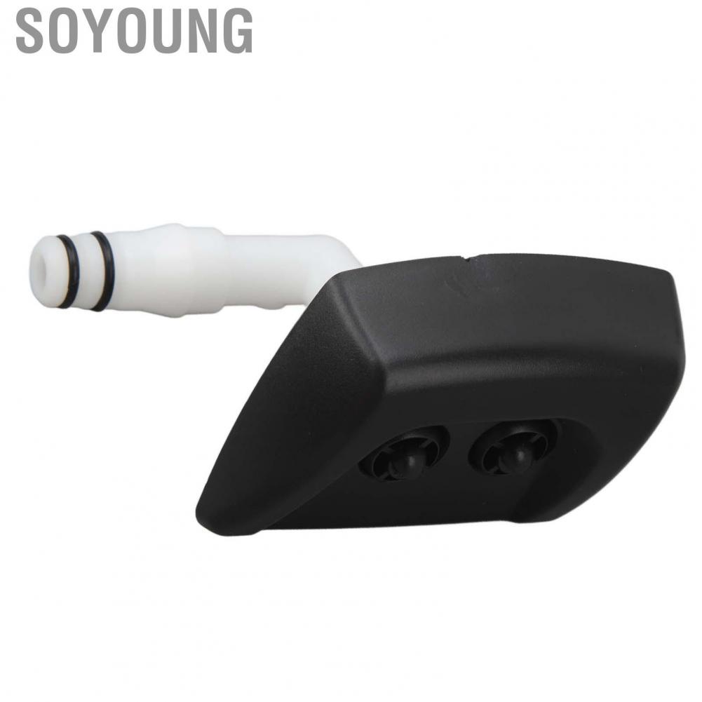 Soyoung Headlight Washer Jet  DNJ500110 Headlamp Sprayer Nozzle Replacement Sensitive for Range Rover Sport