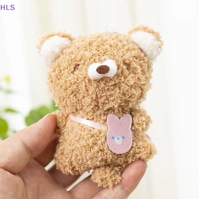 Móc Khóa Hình Chim Cánh Cụt Nhồi Bông Mềm Mại Đáng Yêu