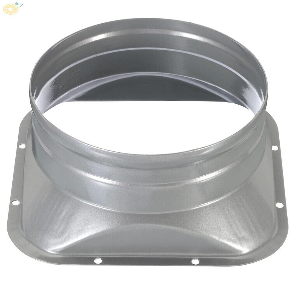 【VARSTR】Vent Flange Square Base Air Ventilation Electrostatic Spray Heat-resistant
