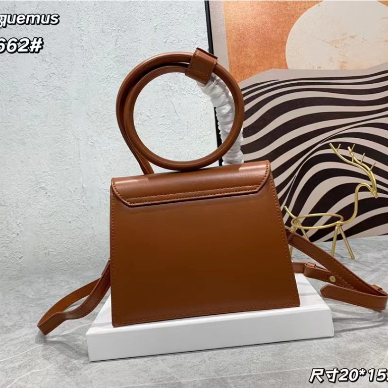 Túi Đeo Chéo Jacquemus Chính Hãng 100% Da Thật Thời Trang 2023 Cho Nữ