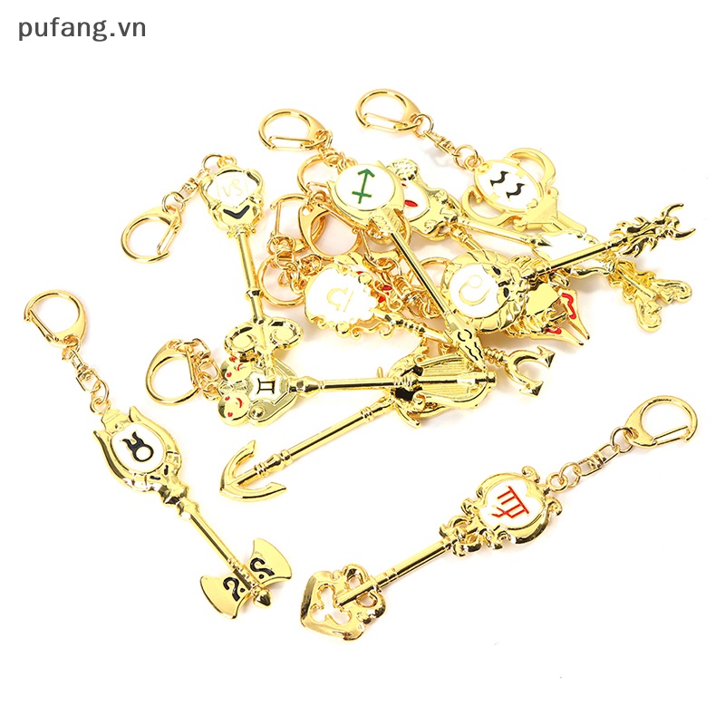 Móc Chìa Khóa In Hình Nhân Vật Hoạt Hình Fairy Tail