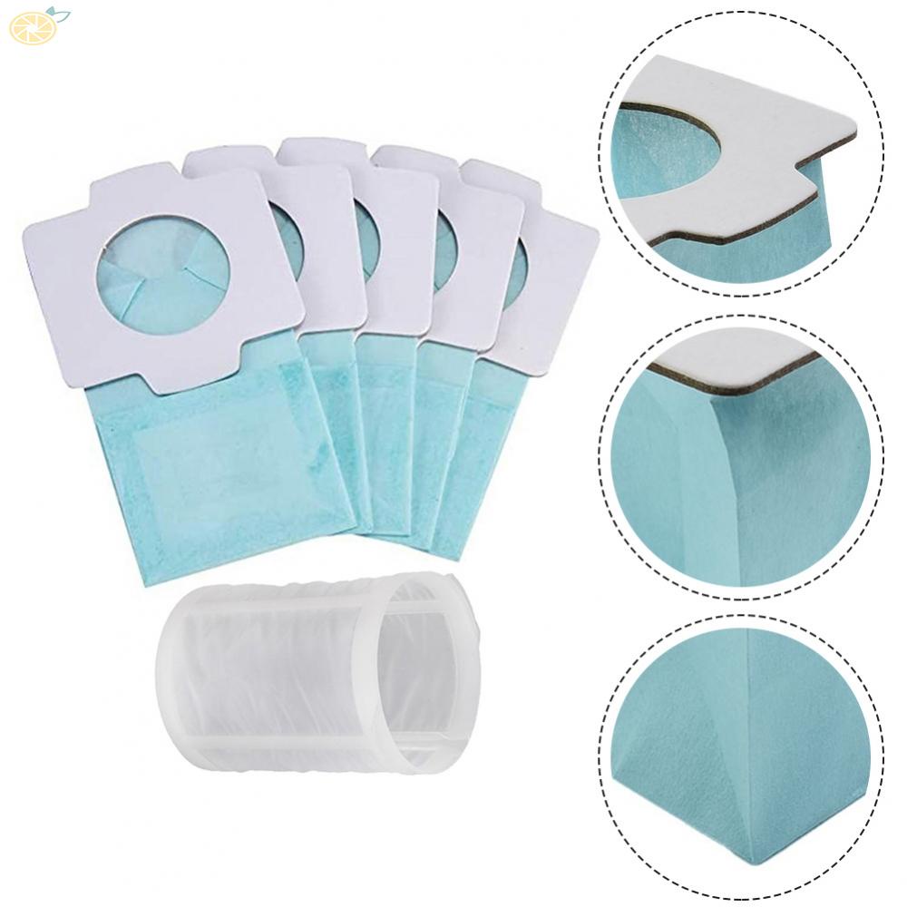 【VARSTR】Dust Bags For Makita Paper Vacuum Cleaner Bags 194565-3 194566-1 5 Pcs