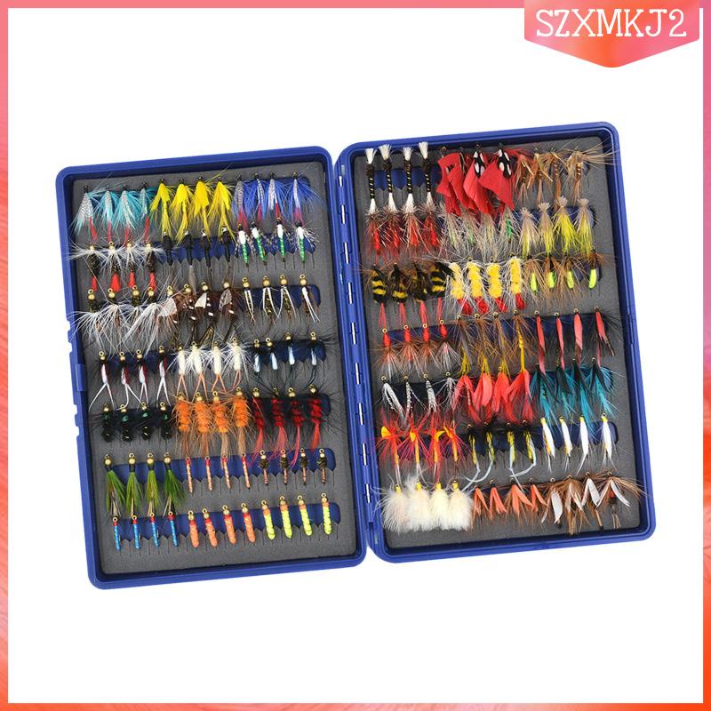 Mồi Câu Cá Nhân Tạo Có Hộp Đựng Tiện Dụng