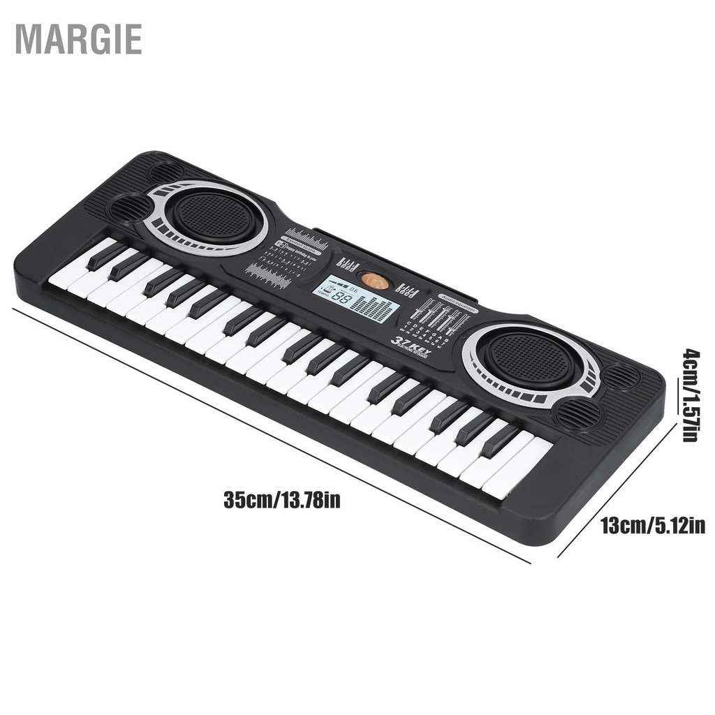 Đàn piano đồ chơi đàn piano điện tử cho bé 37-key MARGIE S.