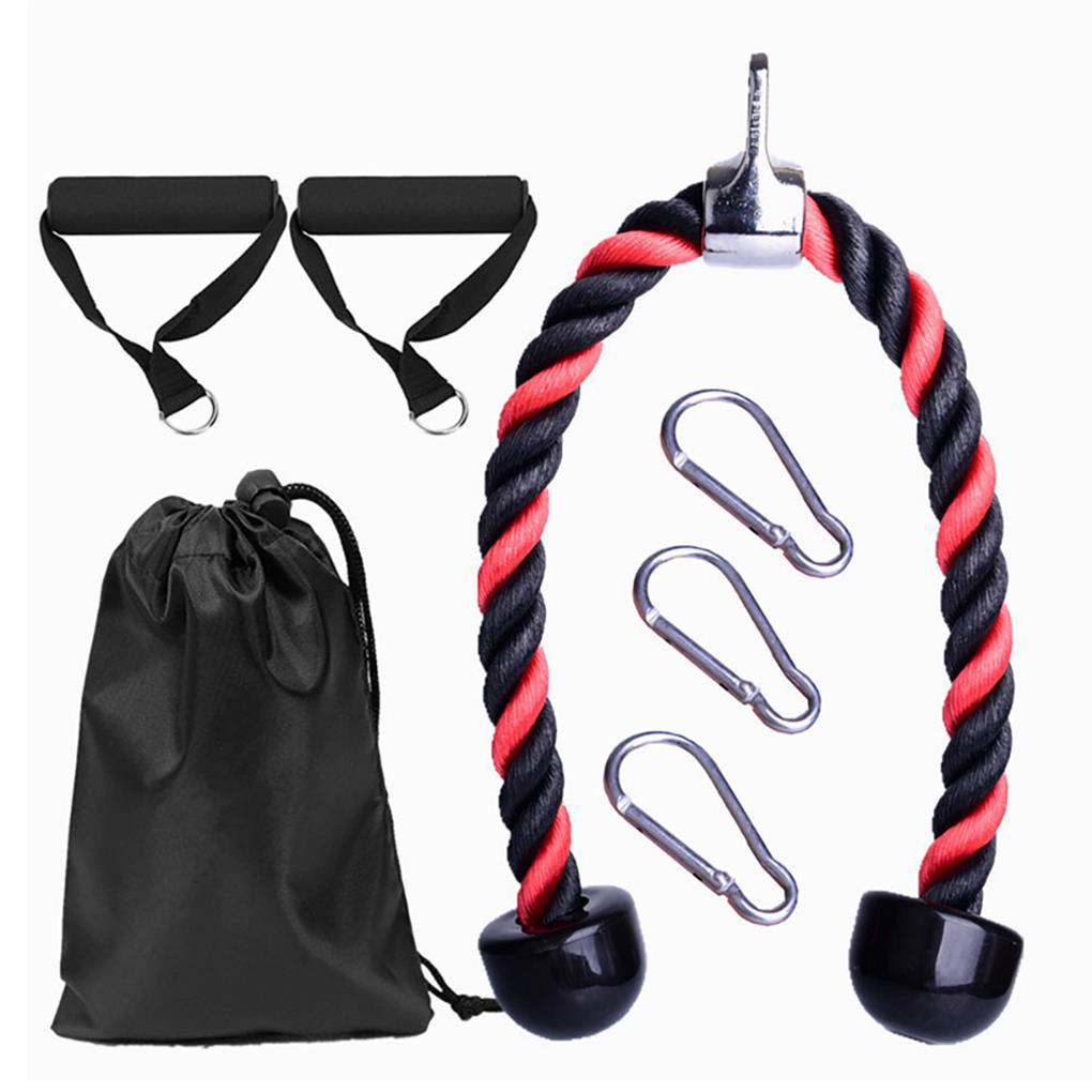 Bộ Dây Kéo Hỗ Trợ Luyện Tập Thể Hình Cho Cánh Tay / Lưng