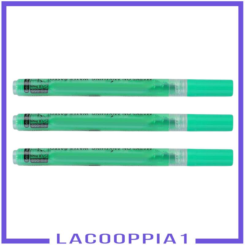 Bộ 3 Bút Đánh Dấu Vị Trí Bóng Golf Bằng Acrylic