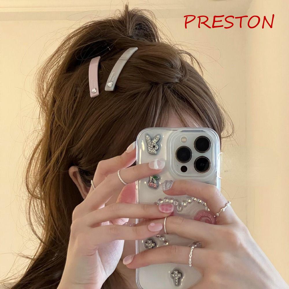 Kẹp Tóc Hình Trái Tim Phong Cách Retro Xinh Xắn Cho Nữ