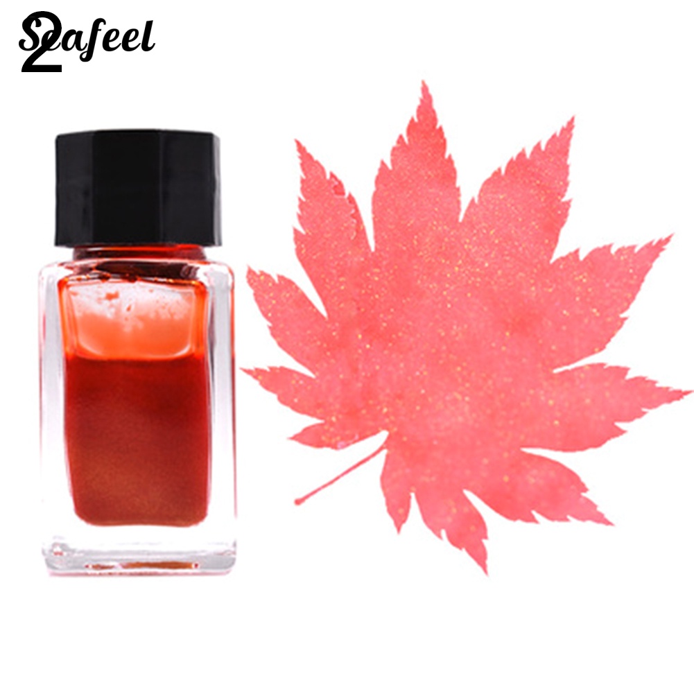 Lọ Đựng Bút Viết Thư Pháp 18ml Màu Sắc Lấp Lánh