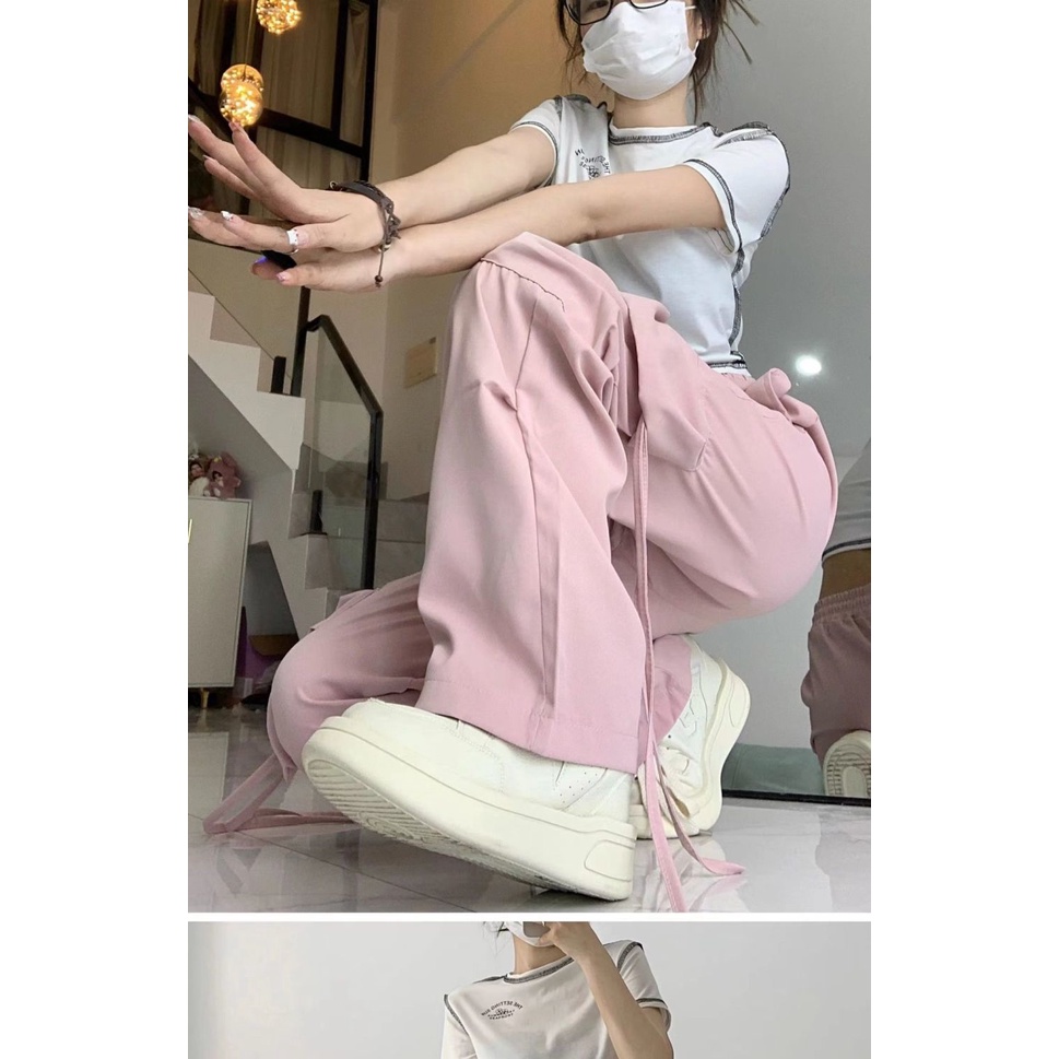 Quần Yếm Nhảy Hip Hop Đường Phố Thời Trang Mùa Hè Cho Nữ