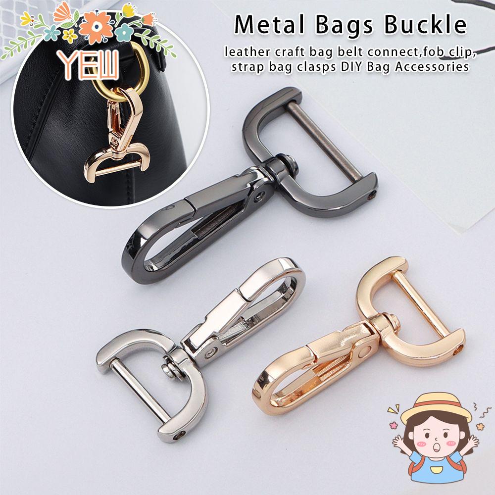 Móc Khóa Dây Đeo Túi Xách Bằng Da Có Thể Tháo Rời Tiện Dụng