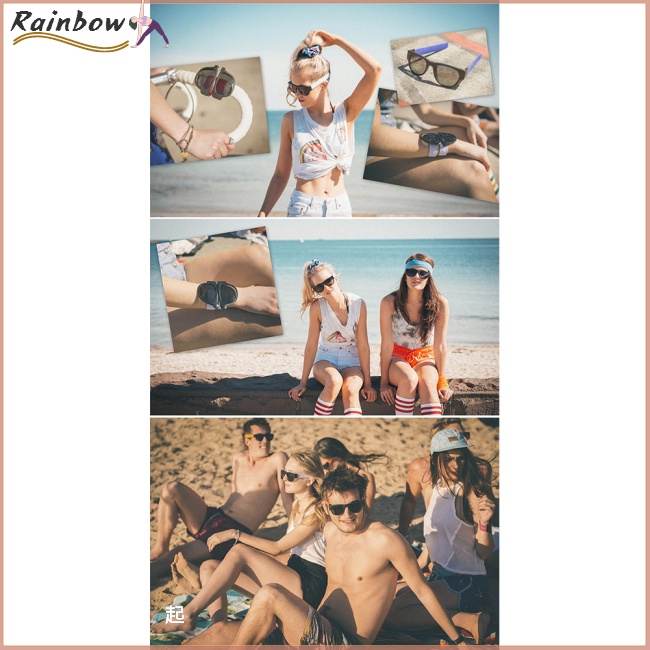 Kính Mát Gọng Tròn Phong Cách Thể Thao Thời Trang Cho Nam Nữ