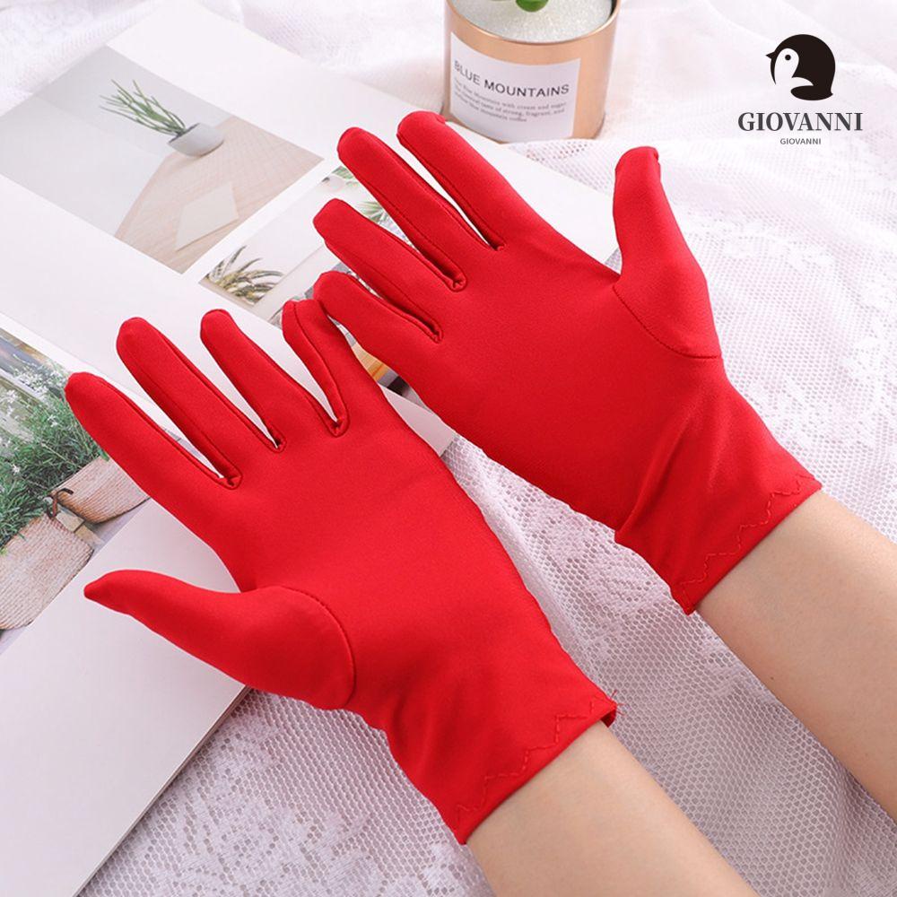 Găng Tay Lái Xe Chống Mài Mòn Màu Sắc Tinh Khiết