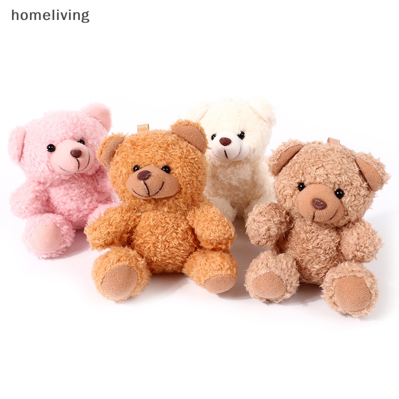 Móc Khóa Gấu Nhồi Bông 10CM Đáng Yêu