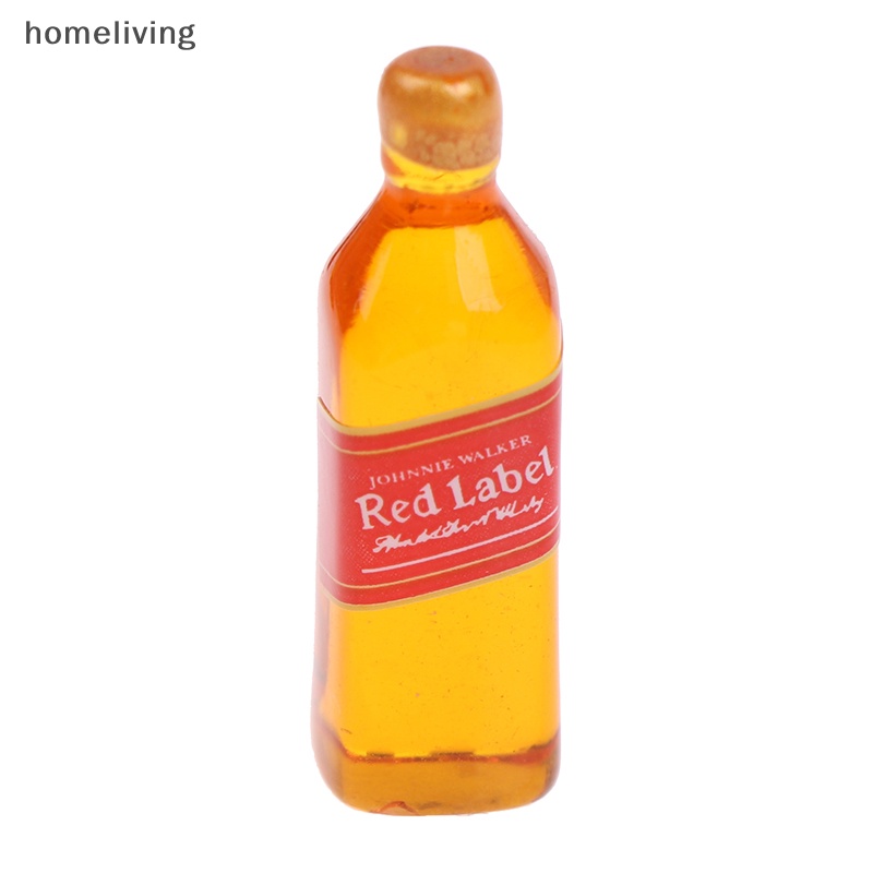 Set 10 Chai Rượu Mini Tỉ Lệ 1: 12 Dùng Để Trang Trí Nhà Búp Bê