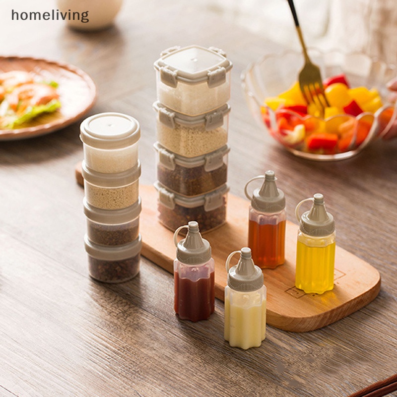 Hộp Đựng Gia Vị Mini Dạng Bóp Tiện Dụng Cho Tiệc Nướng Bbq Ngoài Trời