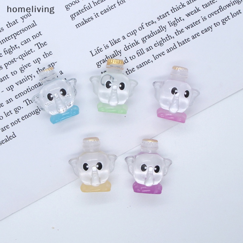 1 Chú Voi Dạ Quang Trang Trí Phong Cảnh DIY