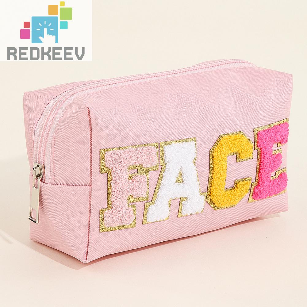 Túi Đựng Mỹ Phẩm Da PU Sức Chứa Lớn Tiện Dụng Cho Nữ