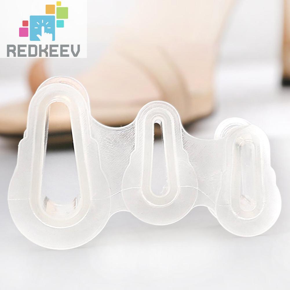 Dụng Cụ Bảo Vệ Ngón Chân Hai Lỗ Hình Chữ A Co Giãn Chống Mài Mòn