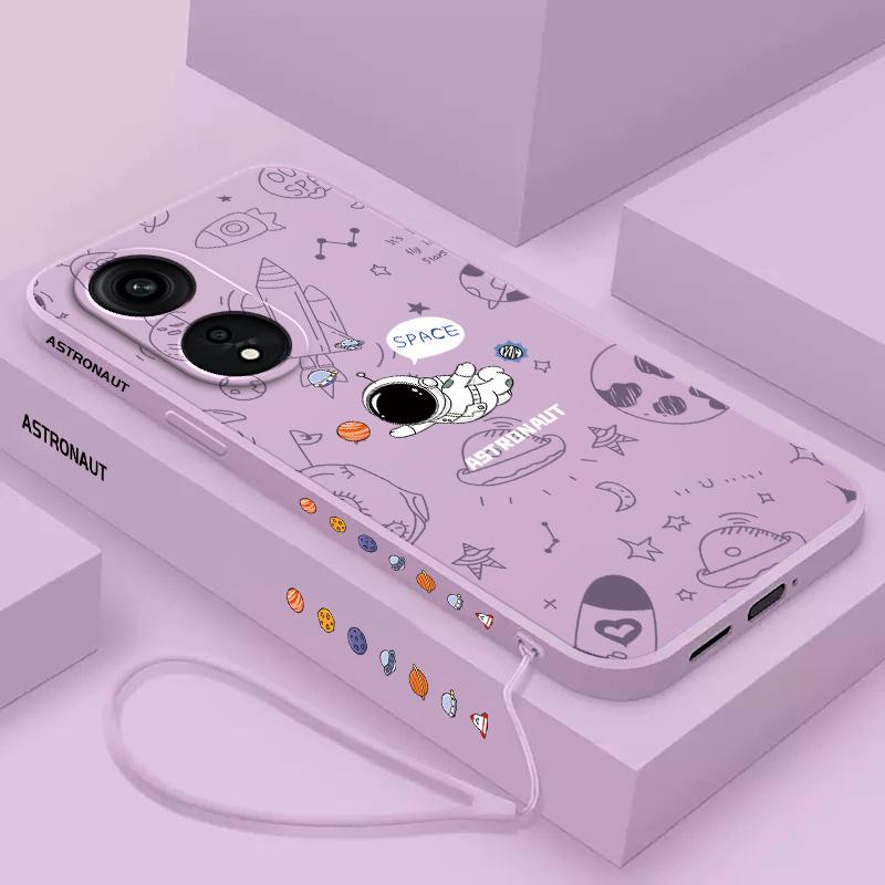 Ốp Lưng OPPO Reno 8T 5G Ốp Điện Thoại Silicon In Logo Nasa Cho OPPO Reno 8T 5G Reno 8T 5G SSGS