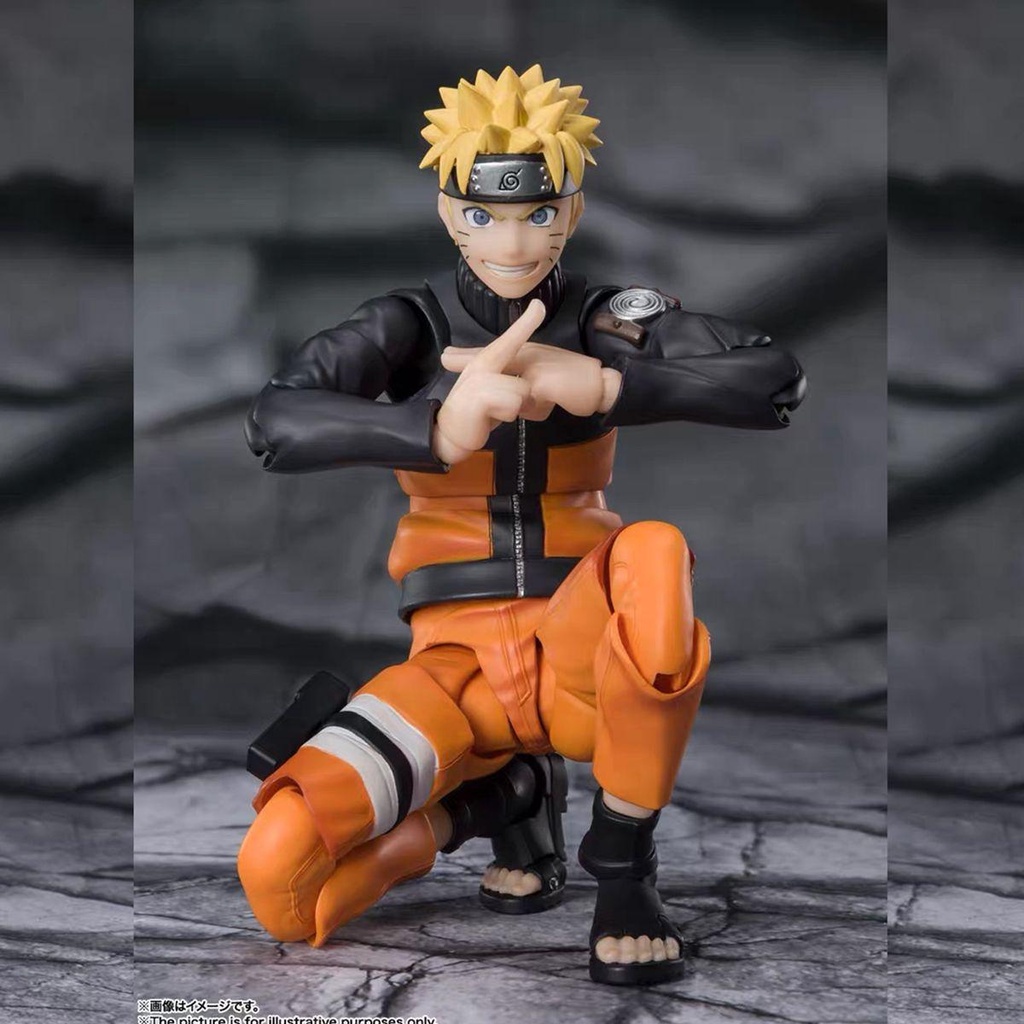 Mô hình nhân vật Naruto Shippuden có khớp cử động