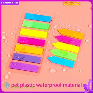 Set 5 giấy ghi chú hình mũi tên nhiều màu sắc
