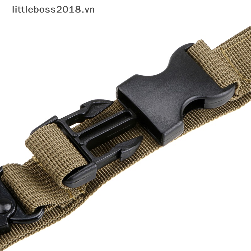 Dây Đai Đeo Súng Sơn 3 Điểm Quân Đội Shoog Hung