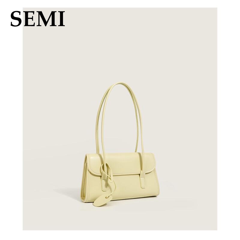 SEMI túi kẹp nách túi xách nữ đeo chéo Túi Thời Trang 2023 NEW L91TIP8