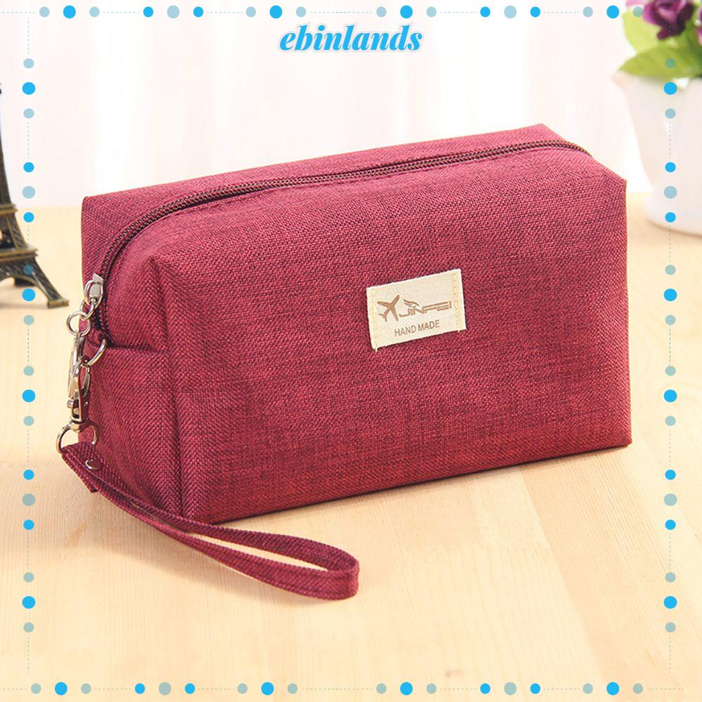 Túi Đựng Mỹ Phẩm Sức Chứa Lớn Phong Cách Châu Âu Mới