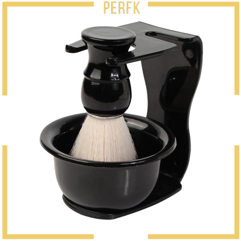 Set 3 Bát Đựng Cọ Cạo Râu Tiện Dụng Chất Lượng Cao