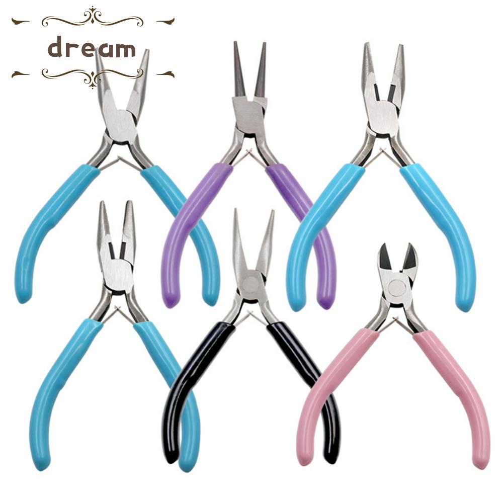 【DREAMLIFE】Small Plier Beading Making Tools Making Tool Round Nose Pliers Mini Plier