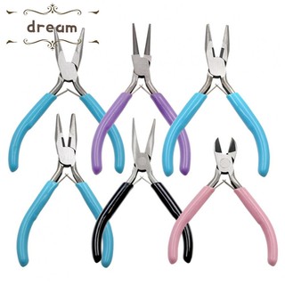 【DREAMLIFE】Small Plier Beading Making Tools Making Tool Round Nose Pliers Mini Plier