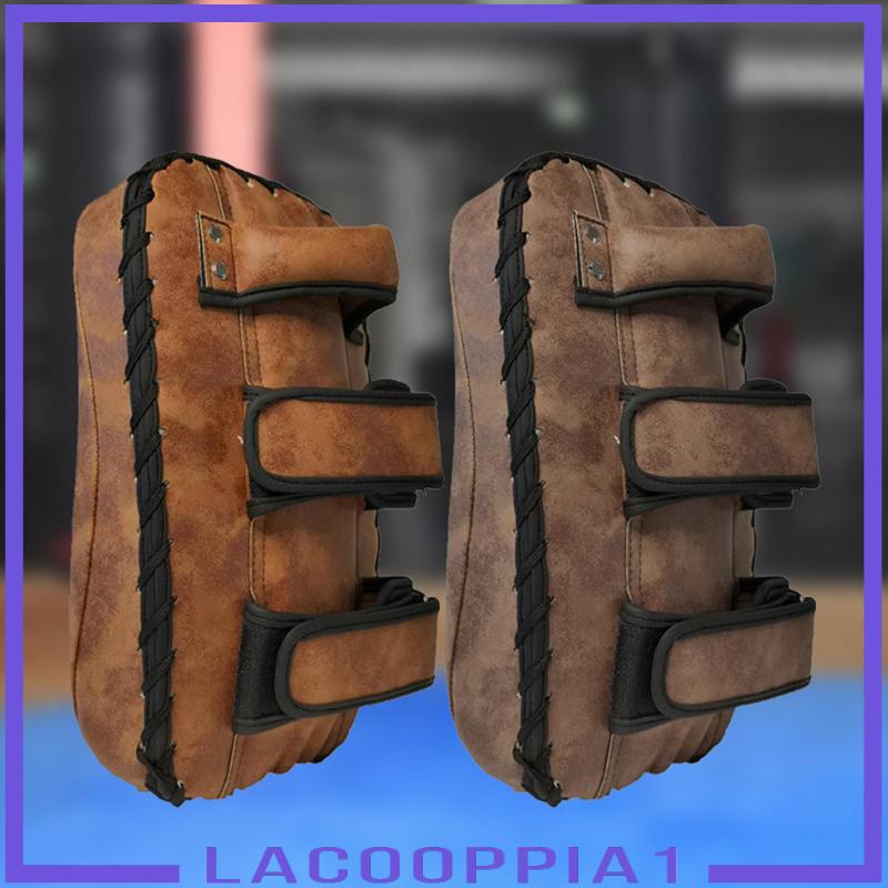 Găng Tay Đấm Bốc / Taekwondo / Kickboxing / Muay Thai Bằng Da PU Viền Cong