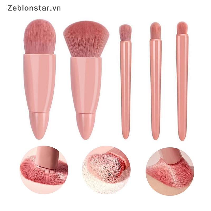 Bộ 5 Cọ Trang Điểm Chuyên Nghiệp Chất Lượng Cao