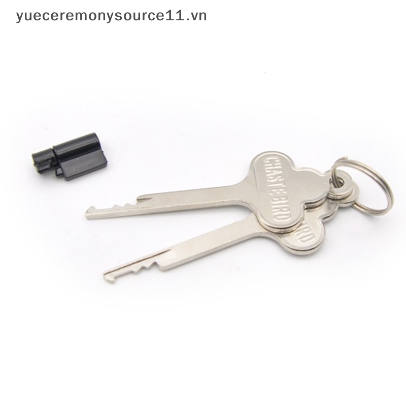 Ổ Khóa Thay Thế Bằng Nhựa Chuyên Dụng Cho Xe CB6000s Resin Chastity Lock