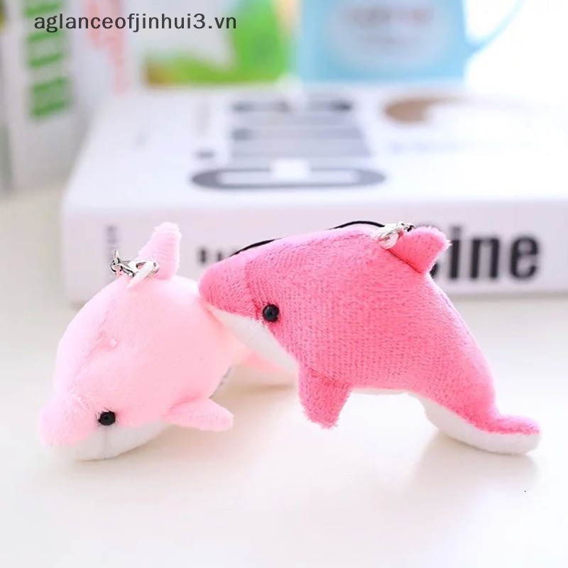 Set 2 Chú Cá Heo Nhồi Bông Dễ Thương Dùng Làm Quà Tặng