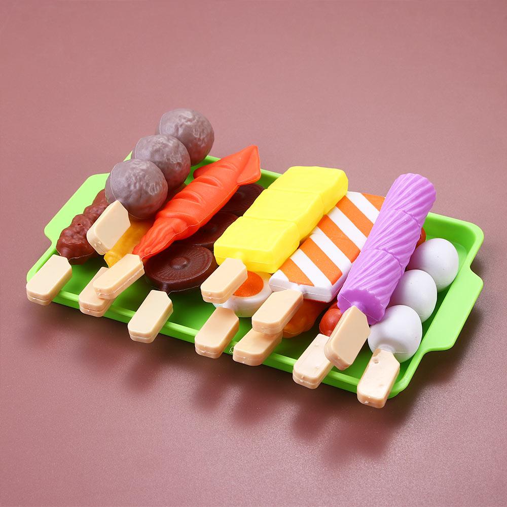 Bộ Đồ Chơi Bếp Nướng BBQ Mini Dễ Thương Cho Bé