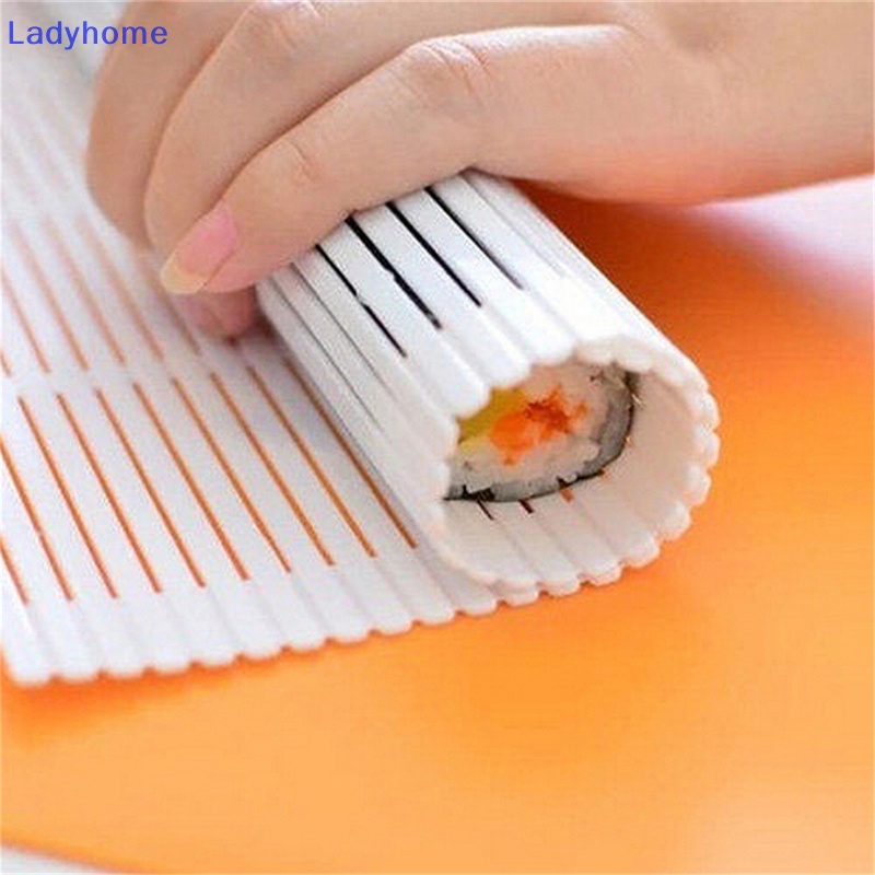 Thảm Cuộn Sushi Bằng Nhựa Tiện Dụng Cho Nhà Bếp DIY