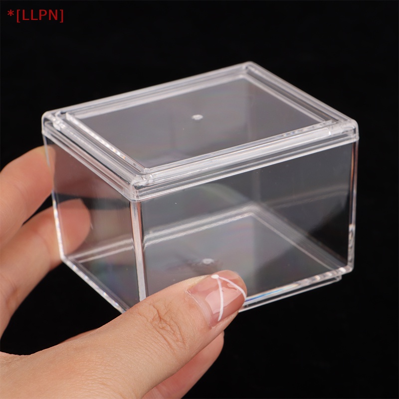 Hộp Đựng Đồ Chơi Lắp Ráp Mô Hình Trống Bằng Acrylic Trong Suốt Chống Bụi