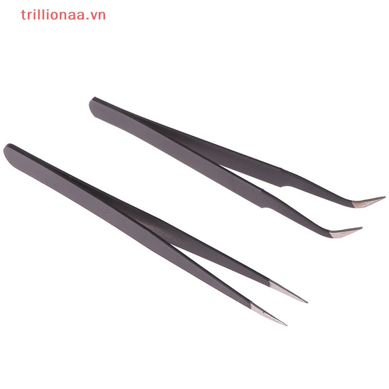 1 Nhíp Chống Tĩnh Điện ESD-12 / 15 Bằng Thép Không Gỉ