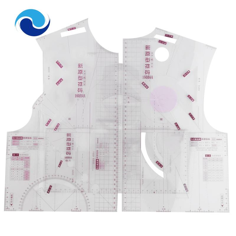 Thước Mẫu Tỷ Lệ 1: 1 Thời Trang Hỗ Trợ Dạy Học