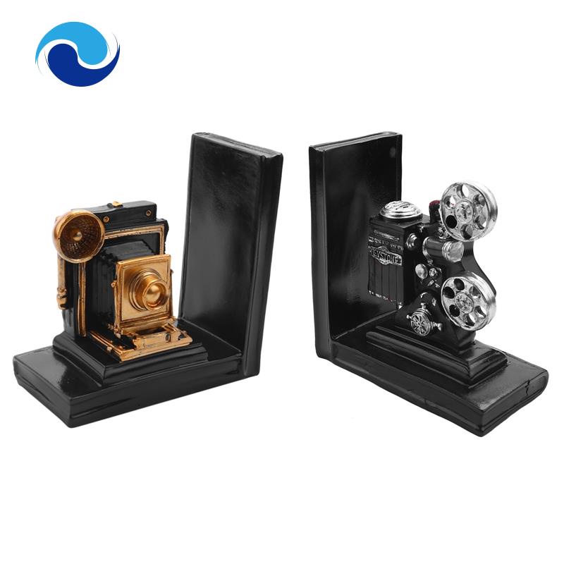 Máy Chiếu Phim Cổ Điển Màu Đen / Bạc Sáng Tạo Trang Trí Nhà Cửa