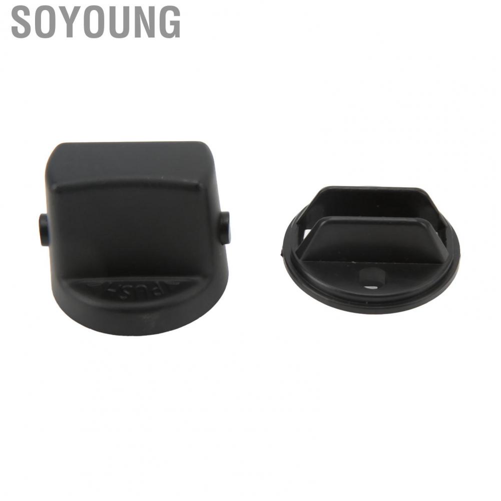 Soyoung Ignition Key Push Turn Knob D6Y1 76 142 High Strength  Aging Scratch Proof for Car
